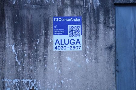 Apartamento para alugar com 75m², 2 quartos e 1 vagaPlaca instalada na fachada do condomínio - Código da placa: YIXW-1469