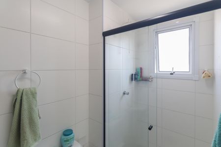 Banheiro da Suíte de apartamento à venda com 1 quarto, 39m² em Vila Guilherme, São Paulo