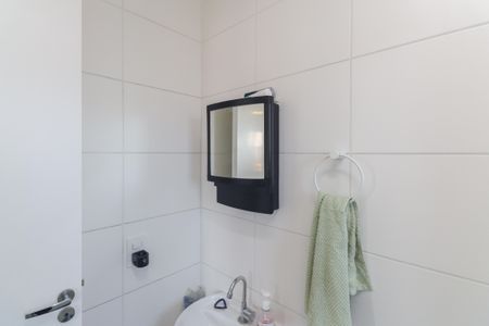 Apartamento à venda com 39m², 1 quarto e sem vagaBanheiro da Suíte