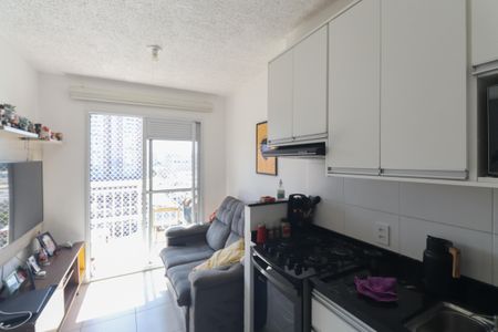Sala de apartamento à venda com 1 quarto, 39m² em Vila Guilherme, São Paulo