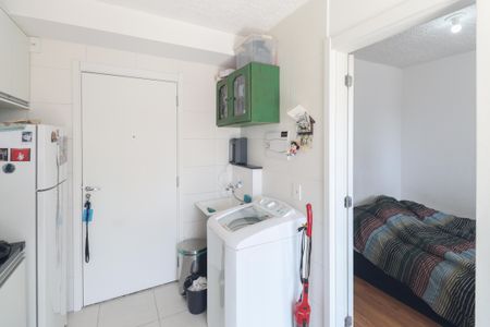 Apartamento à venda com 39m², 1 quarto e sem vagaCozinha e Área de Serviço