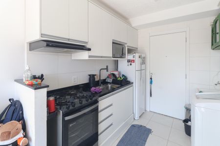 Apartamento à venda com 39m², 1 quarto e sem vagaCozinha e Área de Serviço