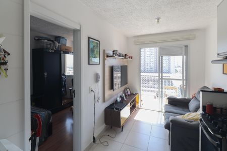 Sala de apartamento à venda com 1 quarto, 39m² em Vila Guilherme, São Paulo