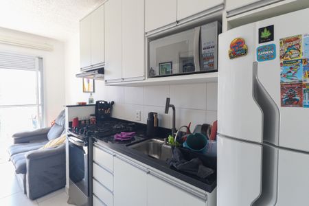 Apartamento à venda com 39m², 1 quarto e sem vagaCozinha e Área de Serviço