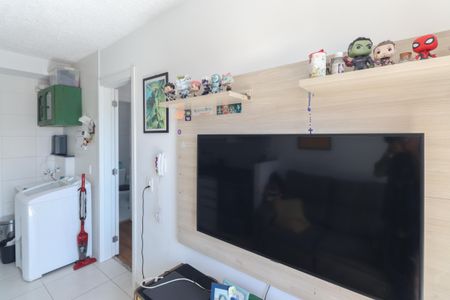 Sala de apartamento à venda com 1 quarto, 39m² em Vila Guilherme, São Paulo