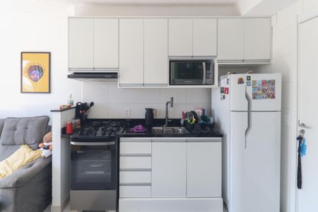 Apartamento à venda com 39m², 1 quarto e sem vagaCozinha e Área de Serviço