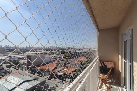 Varanda de apartamento à venda com 1 quarto, 39m² em Vila Guilherme, São Paulo