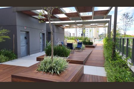 Studio à venda com 25m², 1 quarto e sem vagaÁrea externa