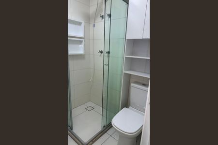 Banheiro de kitnet/studio à venda com 1 quarto, 25m² em Santo Amaro, São Paulo