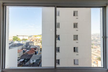 Sala - Janela de apartamento para alugar com 2 quartos, 35m² em Brasilândia, São Paulo