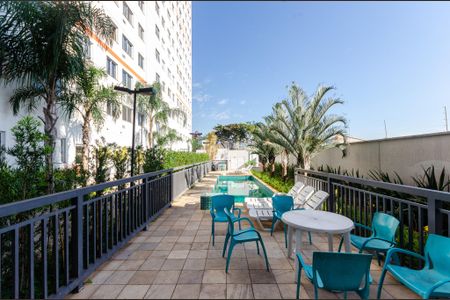 Apartamento para alugar com 35m², 2 quartos e sem vagaÁrea comum - Piscina