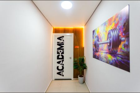 Apartamento para alugar com 35m², 2 quartos e sem vagaÁrea comum - Academia