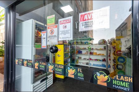 Apartamento para alugar com 35m², 2 quartos e sem vagaMercado