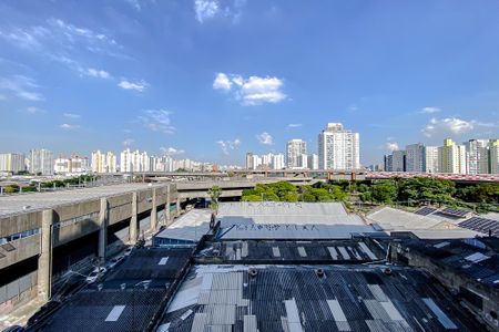 Vista da Varanda de apartamento para alugar com 1 quarto, 30m² em Brás, São Paulo