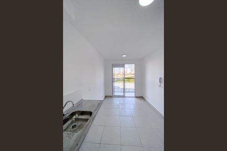 Apartamento para alugar com 30m², 1 quarto e sem vagaCozinha e Área de Serviço