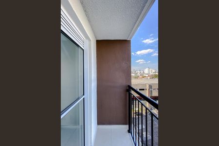 Varanda da Sala de apartamento para alugar com 1 quarto, 30m² em Brás, São Paulo