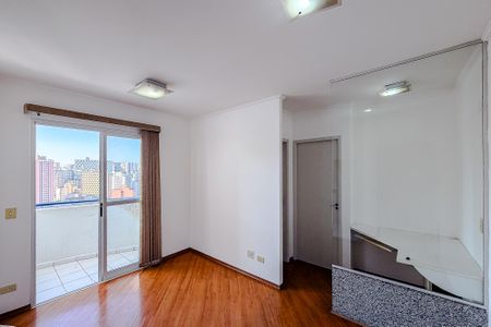 Apartamento à venda com 40m², 1 quarto e 1 vaga Apartamento à venda com 40m², 1 quarto e 1 vagaSala