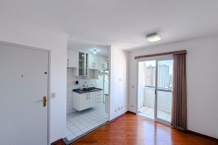 Apartamento à venda com 40m², 1 quarto e 1 vaga Apartamento à venda com 40m², 1 quarto e 1 vagaSala
