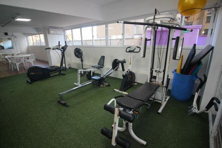Apartamento à venda com 97m², 2 quartos e sem vaga Apartamento à venda com 97m², 2 quartos e sem vagaÁrea comum - Academia