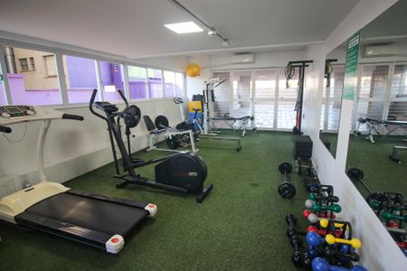 Área comum - Academia de apartamento à venda com 2 quartos, 97m² em Independência, Porto Alegre