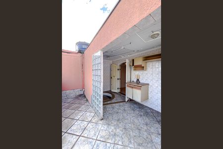 Varanda da Suíte 3 de casa à venda com 4 quartos, 390m² em Vila Claudia, São Paulo