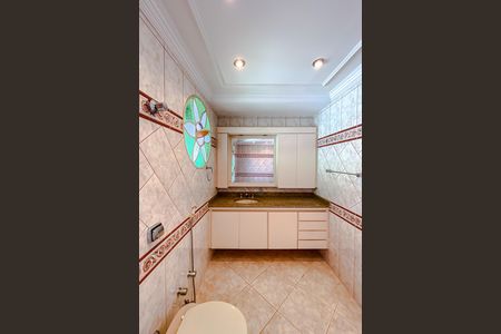 Casa à venda com 390m², 4 quartos e 3 vagasBanheiro da Suíte 3