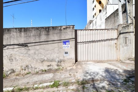 Studio para alugar com 15m², 1 quarto e 1 vagaFachada / Placa