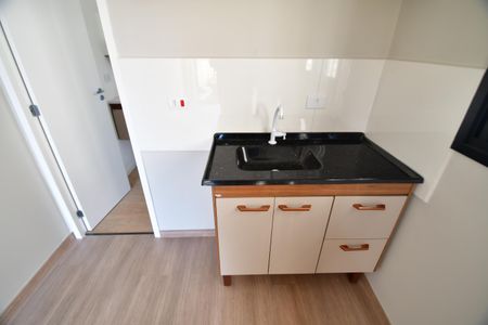 Studio para alugar com 15m², 1 quarto e 1 vagaCozinha