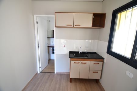 Studio para alugar com 15m², 1 quarto e 1 vagaCozinha