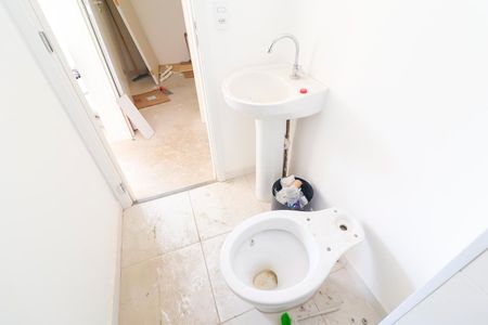 Apartamento à venda com 38m², 2 quartos e sem vagaBanheiro