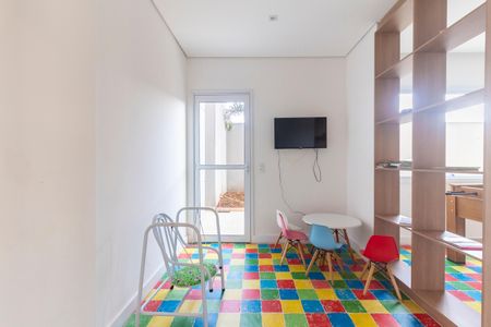 Apartamento à venda com 38m², 2 quartos e sem vagaBrinquedoteca