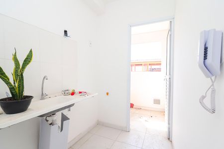 Apartamento à venda com 38m², 2 quartos e sem vagaCozinha