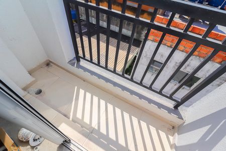 Apartamento à venda com 38m², 2 quartos e sem vagaVaranda da Sala