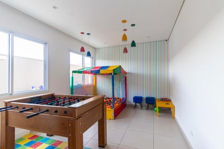 Apartamento à venda com 38m², 2 quartos e sem vagaBrinquedoteca