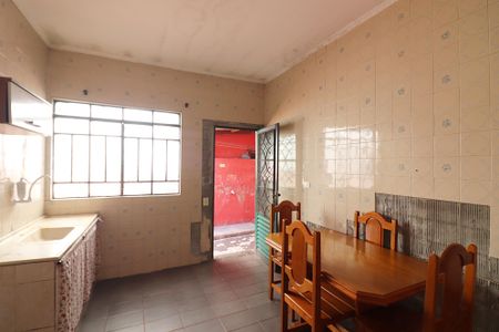 Sala/Cozinha de casa à venda com 3 quartos, 126m² em Baeta Neves, São Bernardo do Campo