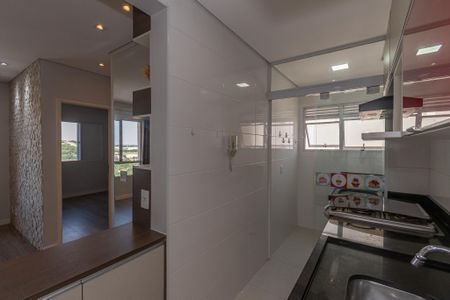 Apartamento para alugar com 52m², 2 quartos e 1 vagaCozinha e Área de Serviço