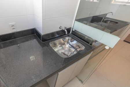 Apartamento para alugar com 52m², 2 quartos e 1 vagaCozinha e Área de Serviço