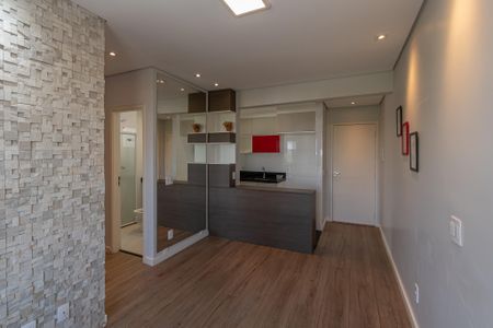 Sala de Estar/Jantar  de apartamento para alugar com 2 quartos, 52m² em Viva Vista, Sumaré