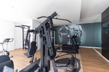 Apartamento à venda com 40m², 2 quartos e sem vagaÁrea comum - Academia