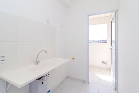 Apartamento à venda com 40m², 2 quartos e sem vagaCozinha