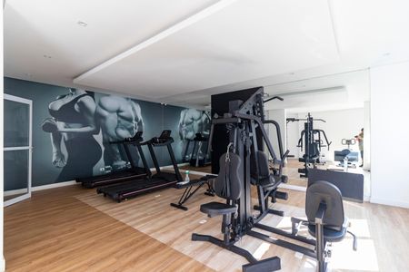 Apartamento à venda com 40m², 2 quartos e sem vagaÁrea comum - Academia