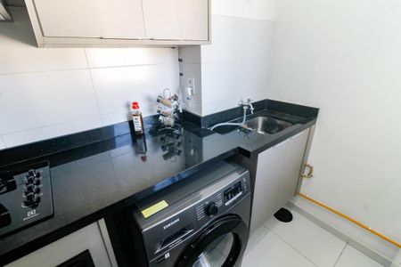 Apartamento para alugar com 36m², 2 quartos e 1 vagaÁrea de Serviço