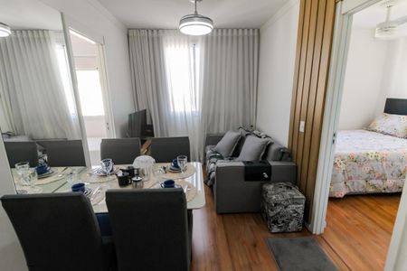 Apartamento para alugar com 36m², 2 quartos e 1 vagaSala