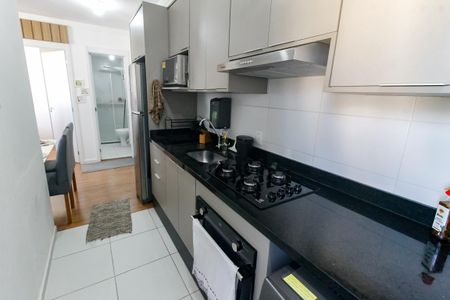 Apartamento para alugar com 36m², 2 quartos e 1 vagaCozinha - Armários