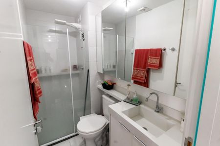 Banheiro de apartamento para alugar com 2 quartos, 36m² em Morumbi, São Paulo