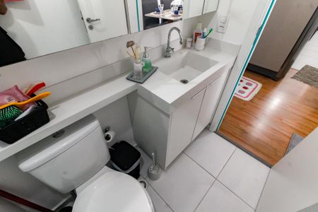 Banheiro de apartamento para alugar com 2 quartos, 36m² em Morumbi, São Paulo