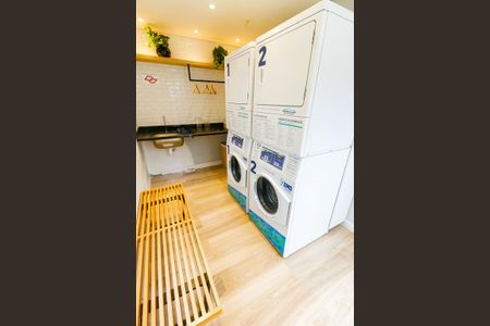 Apartamento para alugar com 36m², 2 quartos e 1 vagaLavanderia