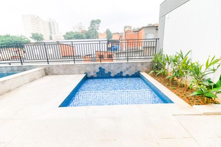Apartamento para alugar com 36m², 2 quartos e 1 vagaÁrea comum - Piscina