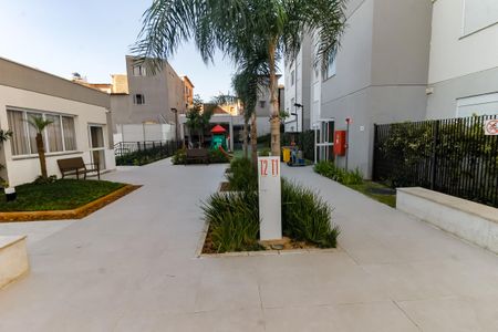 Apartamento para alugar com 36m², 2 quartos e 1 vagaÁrea comum