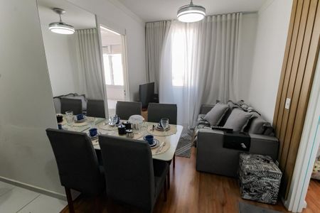 Sala de apartamento para alugar com 2 quartos, 36m² em Morumbi, São Paulo